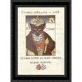 thumbnail image 1 of Illustration for the book 'How mice buried the cat' by Zhukovsky 20x24 Black Ornate Wood Framed Canvas Art by Narbut, Heorhiy, 1 of 2