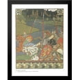 thumbnail image 1 of Illustration for the epic Volga 28x36 Large Black Wood Framed Print Art by Ivan Bilibin, 1 of 2