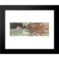 thumbnail image 1 of Illustration for the fairytale Sinbad the Sailor 20x24 Framed Art Print by Ivan Bilibin, 1 of 2