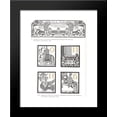 thumbnail image 1 of Illustration for the magazine Golden Fleece 20x24 Framed Art Print by Ivan Bilibin, 1 of 2