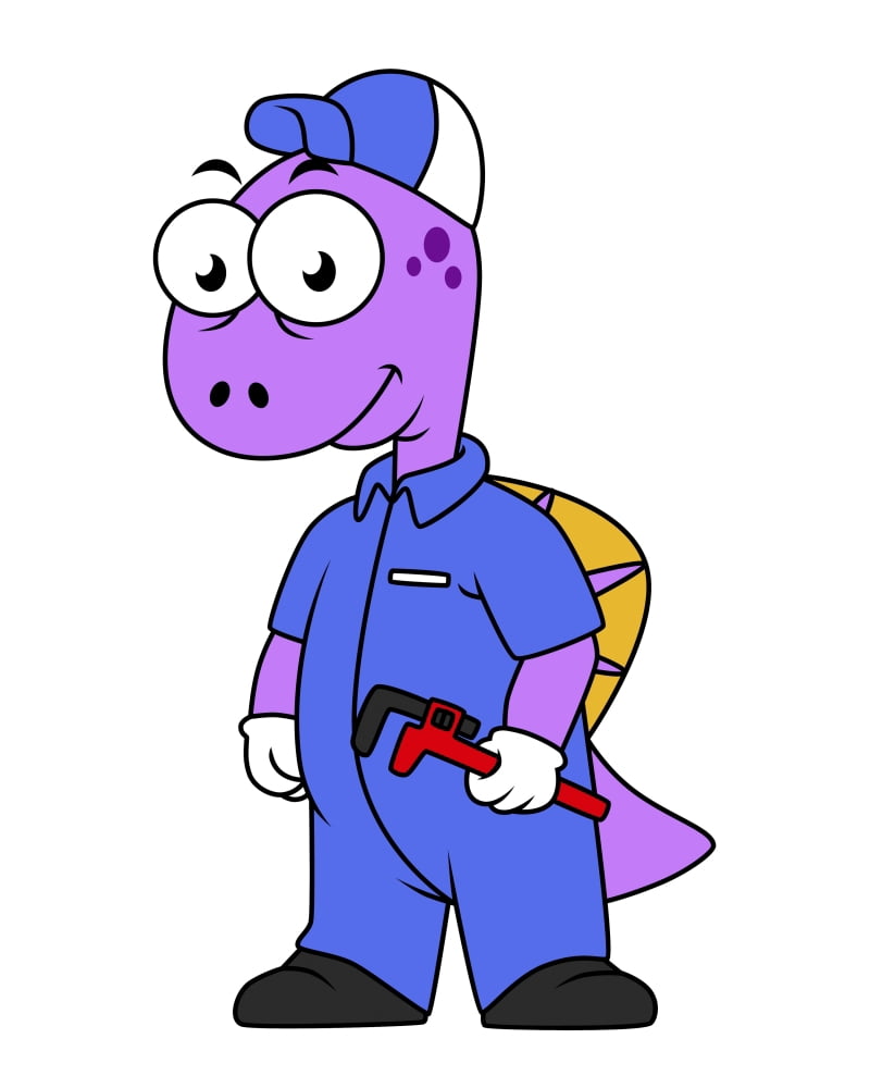 Illustration of a Spinosaurus plumber Canvas Art - Stocktrek Images (13 x 16)