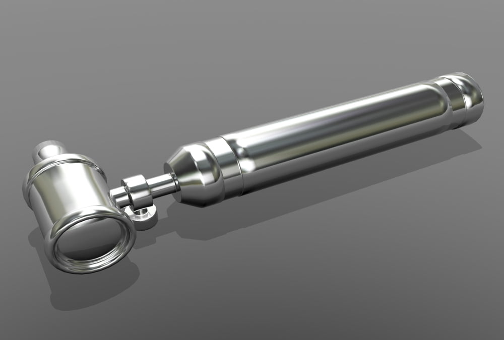 Illustration of a reflex hammer Canvas Art - Stocktrek Images (34 x 23)