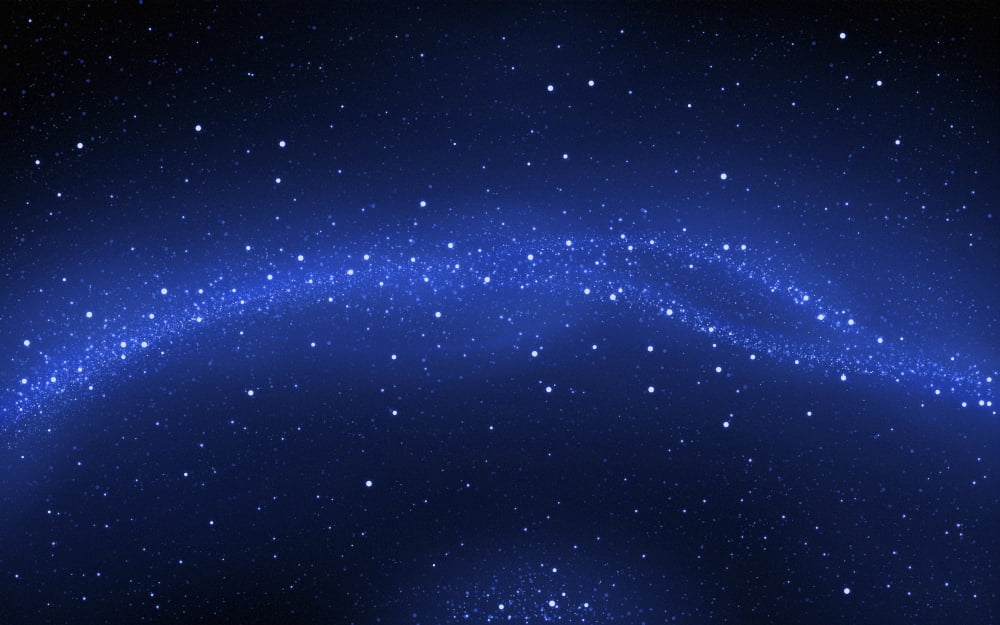 Illustration of the Milky Way Canvas Art - Vlad GerasimovStocktrek Images (18 x 11)