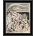 thumbnail image 1 of Illustration to Milton`s On the Morning of Christ`s Nativity 20x24 Black Ornate Wood Framed Canvas Art by Blake, William, 1 of 2