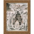 thumbnail image 1 of Illustration to Milton`s On the Morning of Christ`s Nativity 20x24 Gold Ornate Wood Framed Canvas Art by Blake, William, 1 of 2