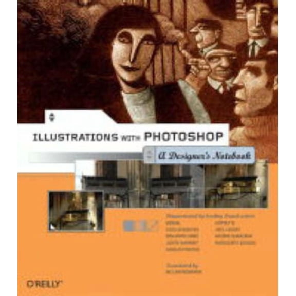Illustrations with Photoshop: A Designer's Notebook