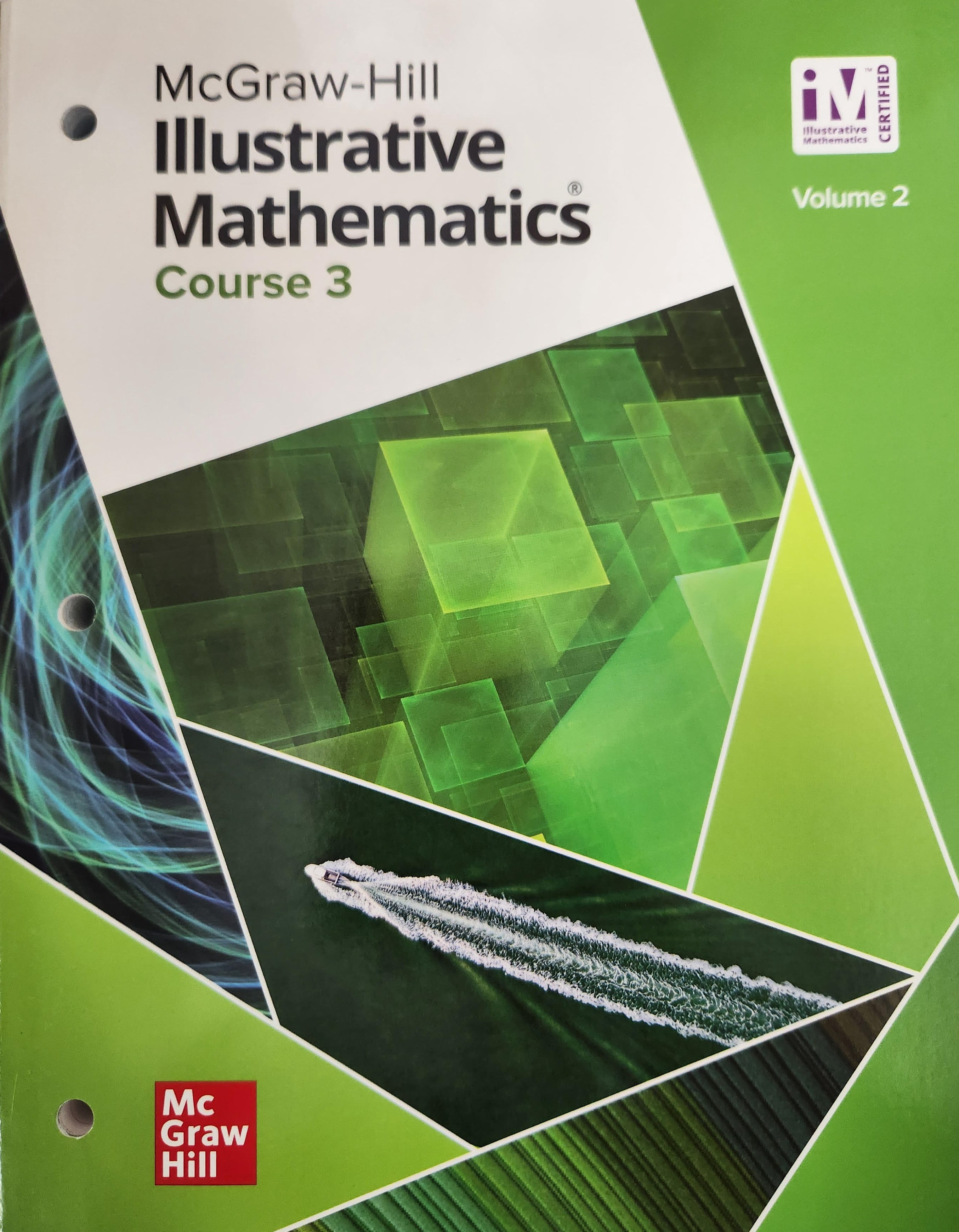 Illustrative Mathematics Course 3 Student Edition Volume 2 - Walmart.com
