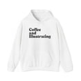 thumbnail image 1 of Illustrator 1970s 70s Hoodie, Gifts, Hooded Sweatshirt, 1 of 4