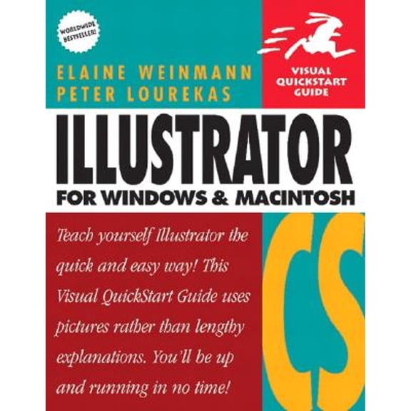 Illustrator CS for Windows and Macintosh : Visual QuickStart Guide