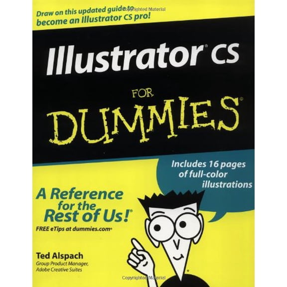 Pre-Owned Illustrator cs For Dummies Paperback
