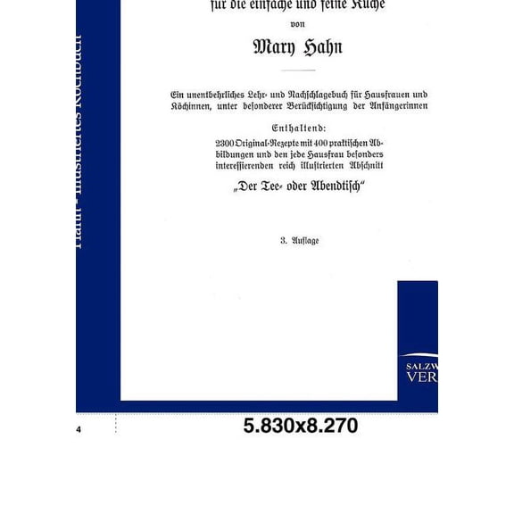 Illustriertes Kochbuch