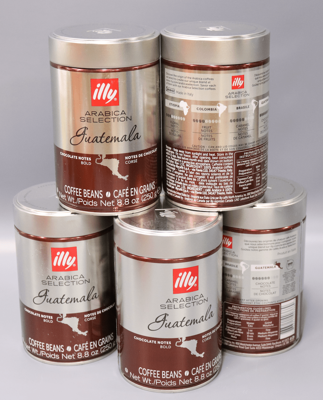 BUY Barista Bundle: Arabica Selection Whole Bean Set + Cappuccino Cup