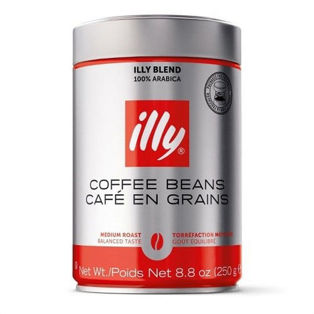Illy Caffe Coffee Coffee - Whole Bean - Medium Roast - 8.8 Oz
