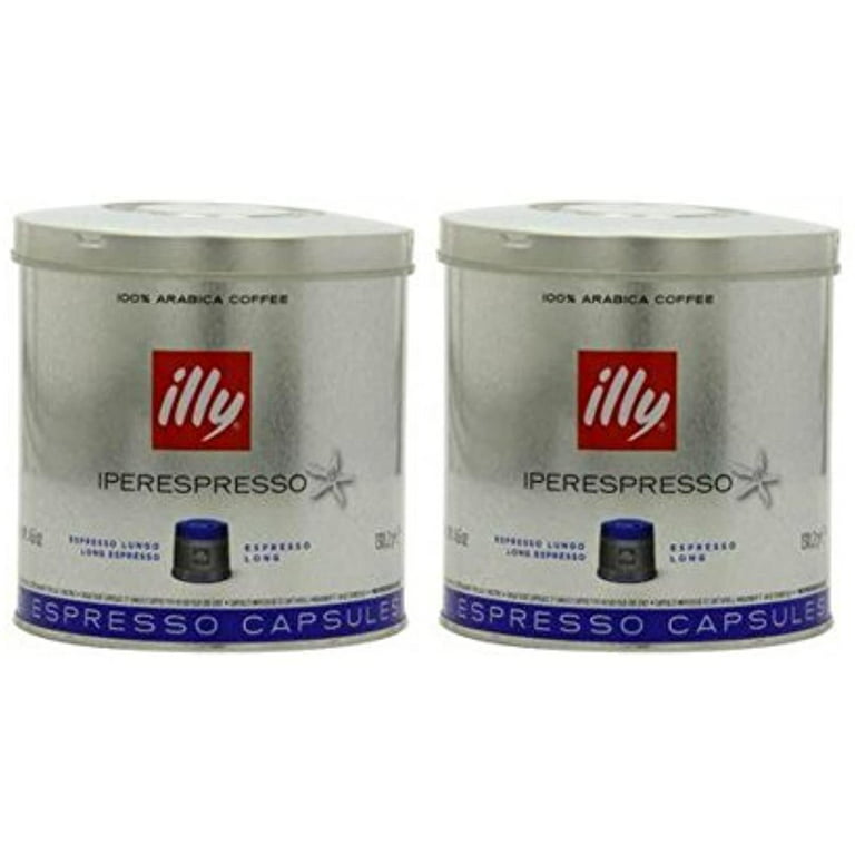 Illy Caffe Lungo Iperespresso 21 Capsules, Medium Roast, (Pack Of 2), , 4.6  Ounce ()