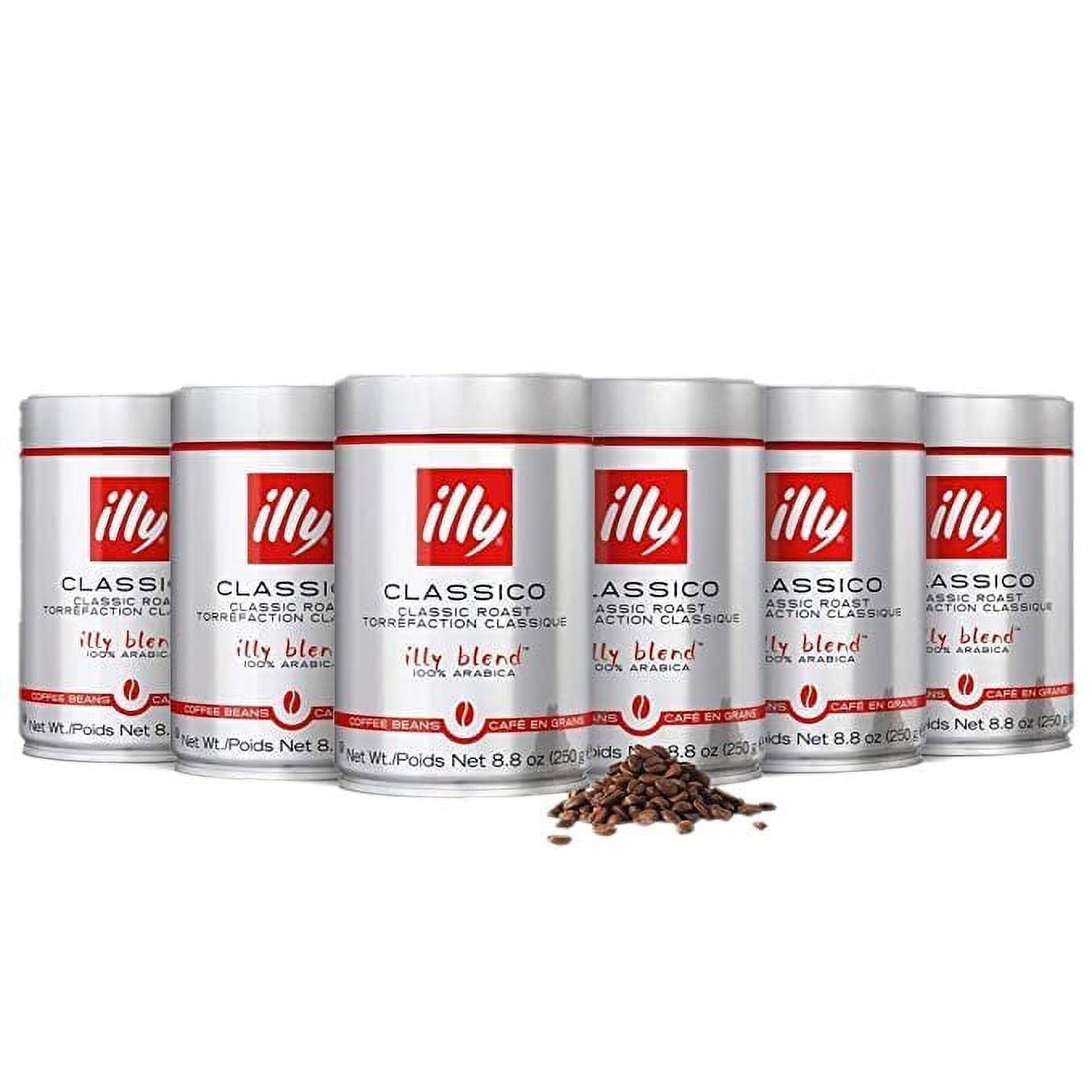 illy Whole Bean Coffee Pack featuring Classico Coffee - Medium Roast a –  Whole Latte Love
