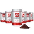 thumbnail image 1 of illy Ground Drip Coffee, Classico Medium Roast, 100% Arabica, 8.8 oz, 6 Pack, 1 of 7