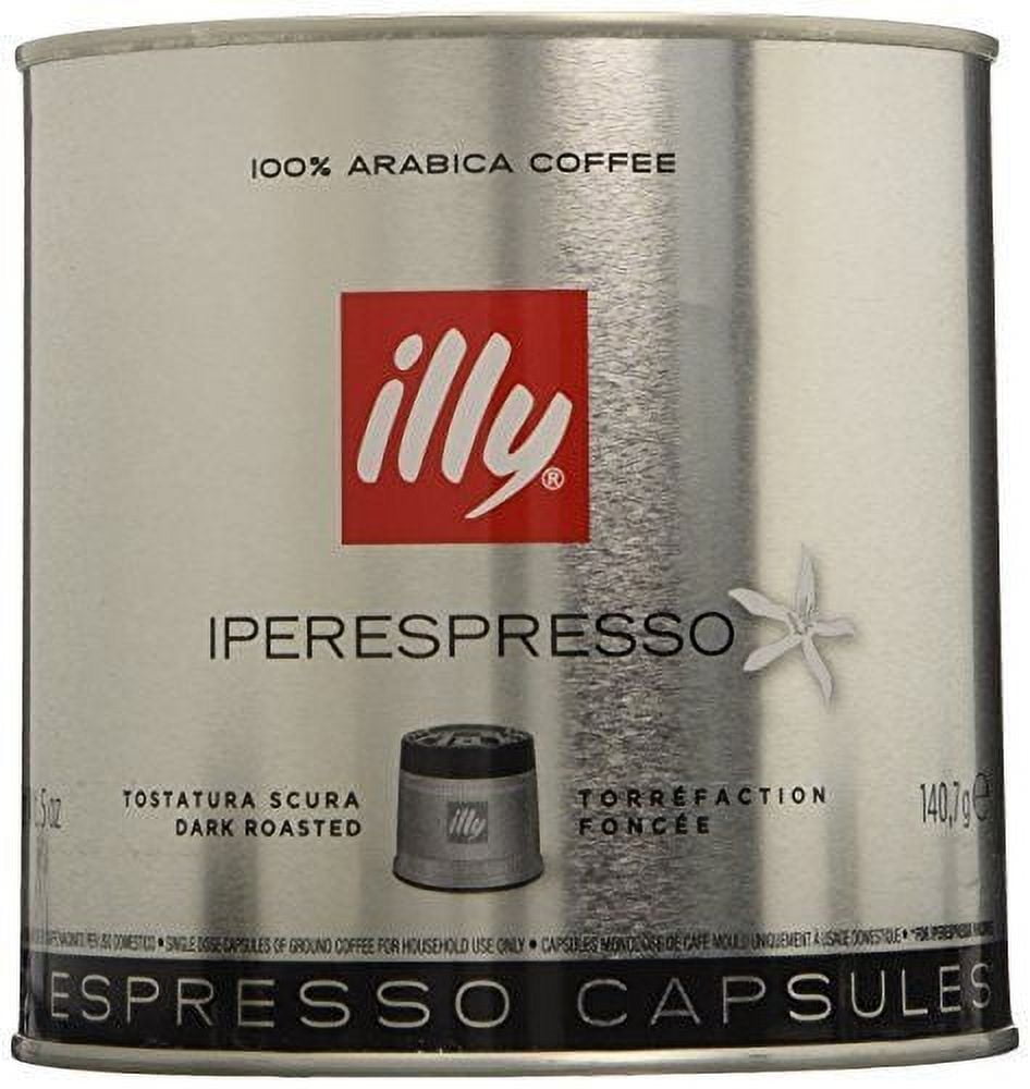 Illy espresso capsule iintense roast 10 capsules- Handpresso