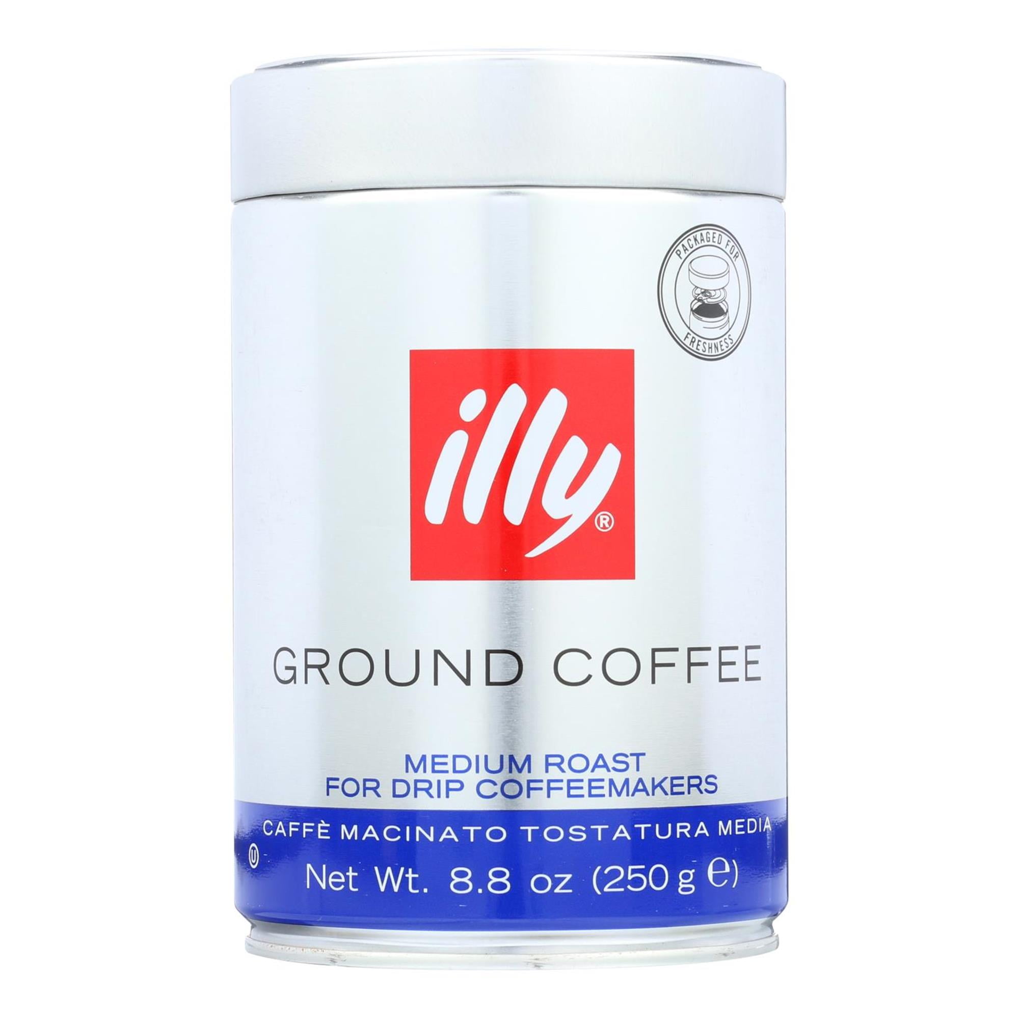 Illy Caffe Coffee - Medium Roast Ground Coffee Delivery & Pickup