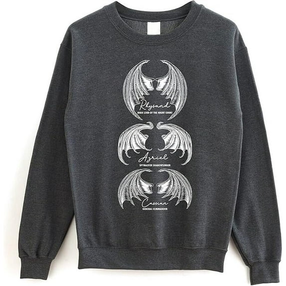 Illyrians of the Night Court Sweatshirt - Acotar Bat Boys A Court of Thorns and Roses Sweater