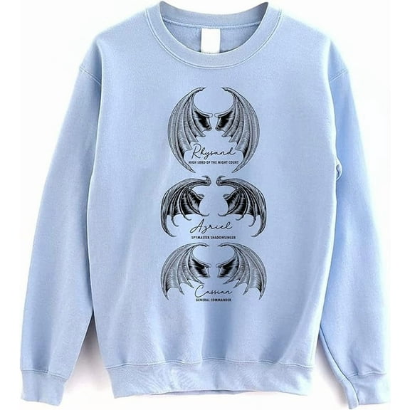 Illyrians of the Night Court Sweatshirt - Acotar Bat Boys A Court of Thorns and Roses Sweater