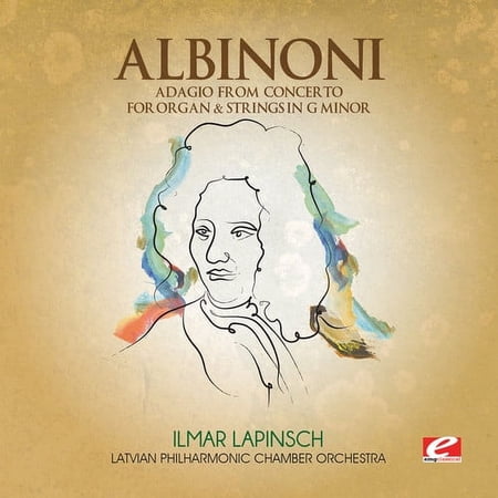 Ilmar Lapinsch - Adagio from Concerto Organ & Strings - Rock - CD