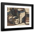 thumbnail image 1 of Ilmari Aalto 14x12 Black Modern Framed Museum Art Print Titled - Still-Life (1910 - 1937), 1 of 5