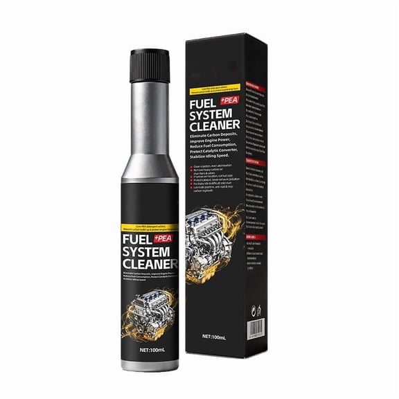 Ilmart PEA Fuel System Cleaner, Gasoline Additive, Carbon Deposit Remover, Improves Efficiency Reduces Noise, 3.4 fl oz