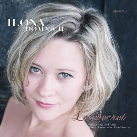 Ilona Domnich - Secret - Music & Performance - CD