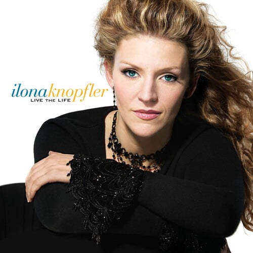 Ilona Knopfler - Live the Life - Vocal Jazz - CD