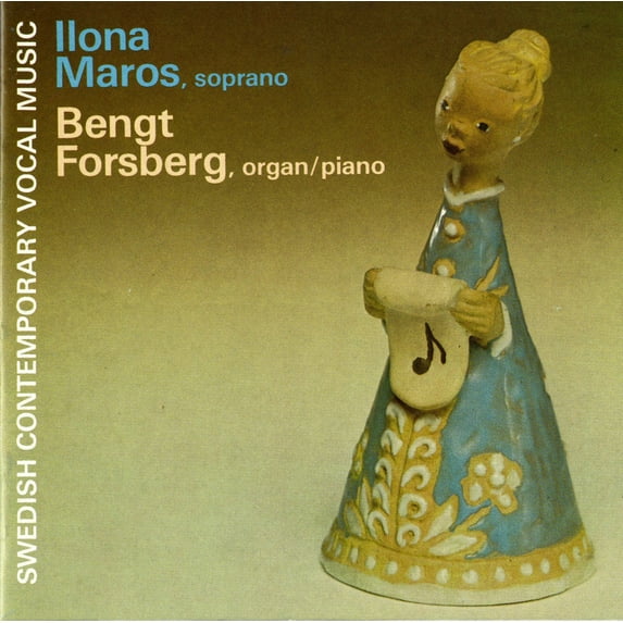 Ilona Maros - Swedish Contemporary Vocal Music - Music & Performance - CD