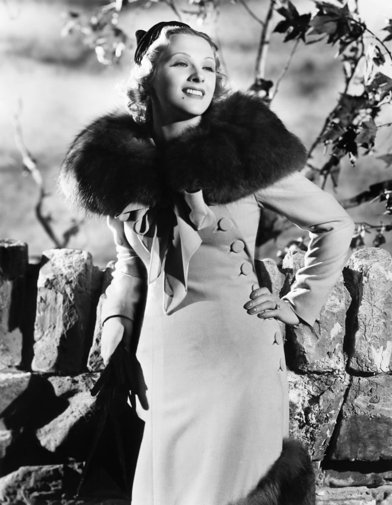 Ilona Massey Canvas Art - (16 x 20)