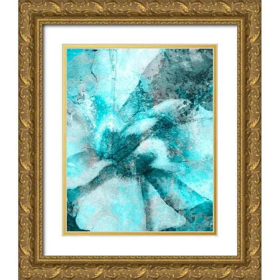 Ilosky, Pam 26x32 Gold Ornate Wood Framed with Double Matting Museum Art Print Titled - Immersed I