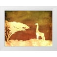 thumbnail image 1 of Ilosky, Pam 32x25 White Modern Wood Framed Museum Art Print Titled - Safari Sunrise IV, 1 of 4