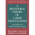 thumbnail image 1 of Ilr Press Books A Behavioral Theory of Labor Negotiations: The Ottoman Route to State Centralization, (Paperback), 1 of 1