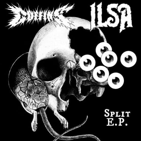 Ilsa & Coffins - Split - Rock - Vinyl