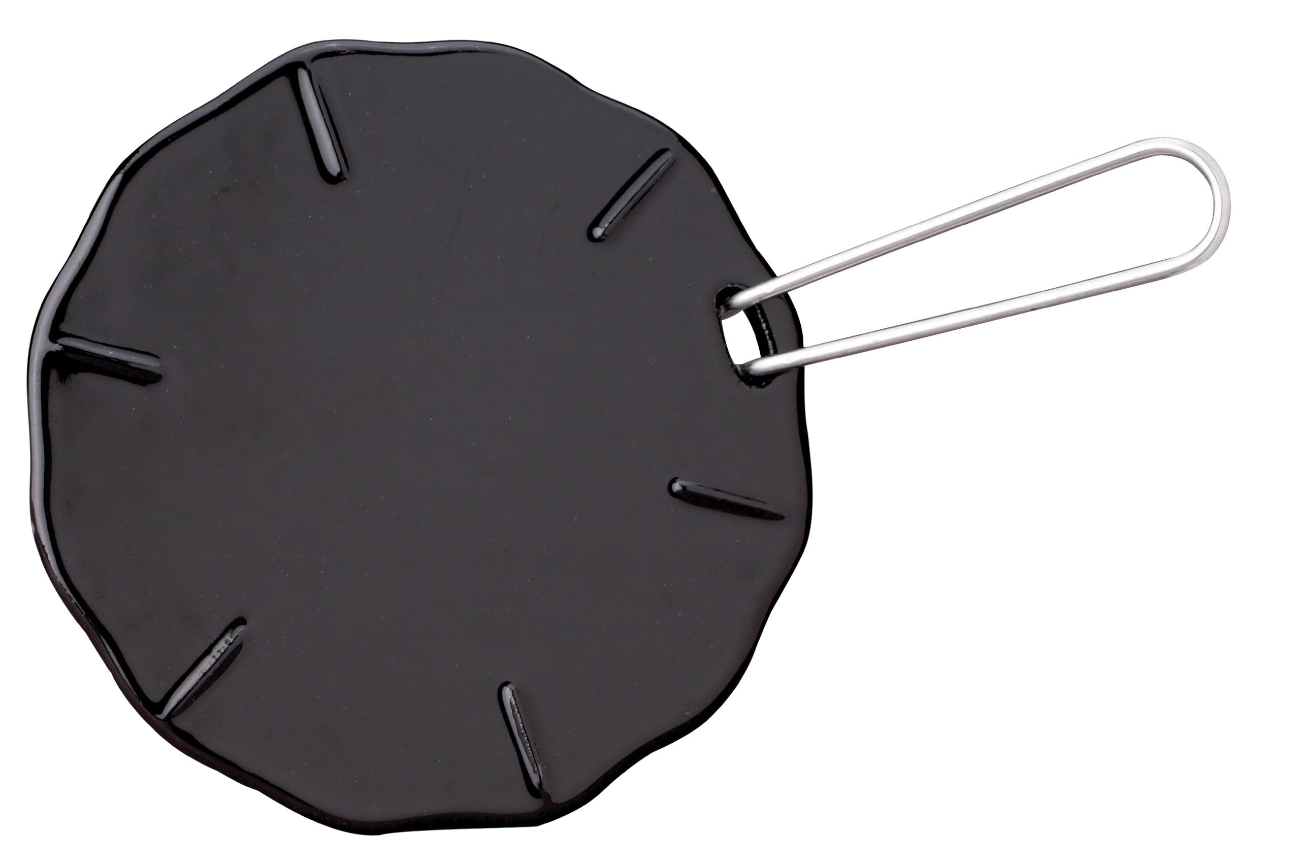Ilsa 7-Inch Black Cast Iron Heat Diffuser with Handle