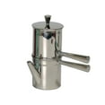 thumbnail image 1 of Ilsa Stainless Steel Neapolitan Coffee Maker with Spout, 6 Cup, 1 of 1