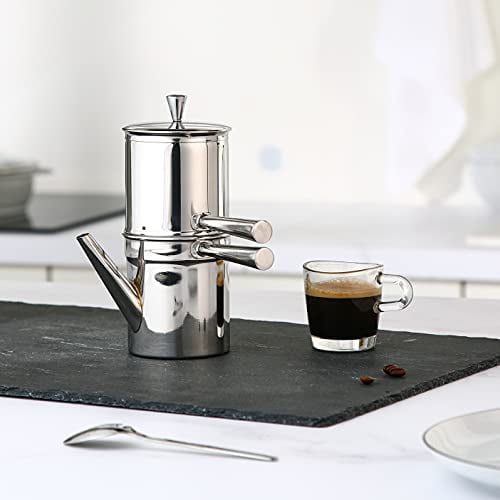 Neapolitan coffee pot hotsell