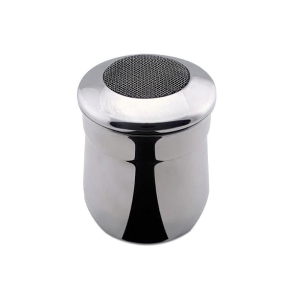 Ilsa V271-SMALL 3.5 oz Cocoa Shaker with Screen - Inox - Small