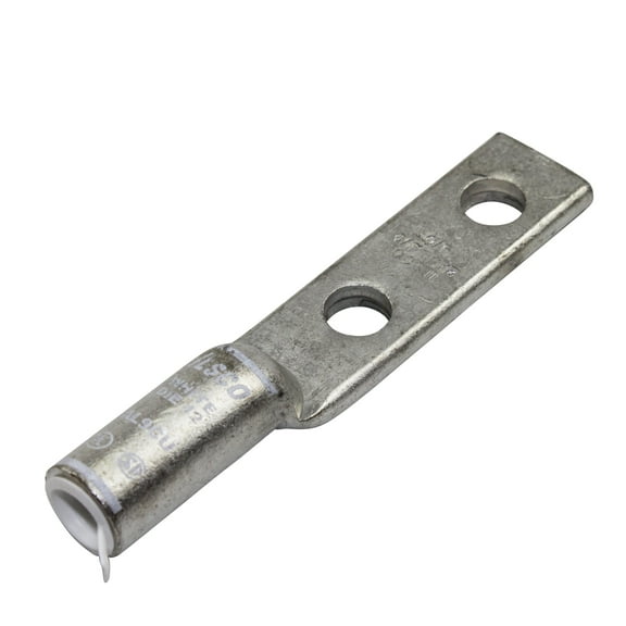 Ilsco 2Acl-4/0 4/0 Awg Aluminum Compression Connector Lug Wire Size 4/0 Bolt Size 1/2" (2) (Pack of 10)