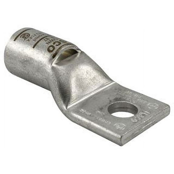 Ilsco CSWS-2/0-38, 600 V to 35 kV, 3/8"" Stud, 1-Hole, Compression Lug , 1 pc