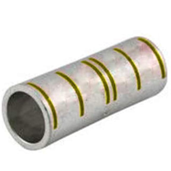Ilsco CT-250 Short Barrel Compression Sleeve 250 KCMIL Yellow