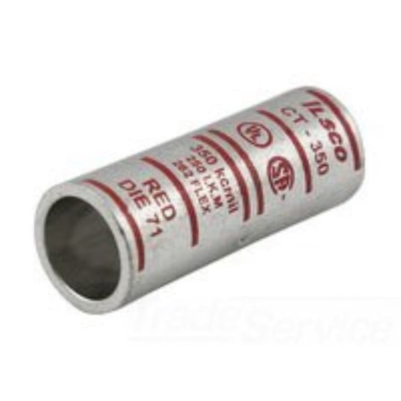 Ilsco CT2 2AWG Copper Crimp Connector