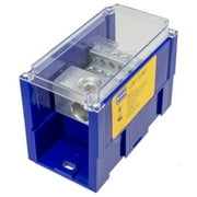 Ilsco LDB-11-500, Power Distribution Block, Al Mech P1X500-4 S1X500-4, 1 PC