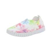 Ilse Jacobsen Girls Tulip Perforated Laceless Casual and Fashion Sneakers