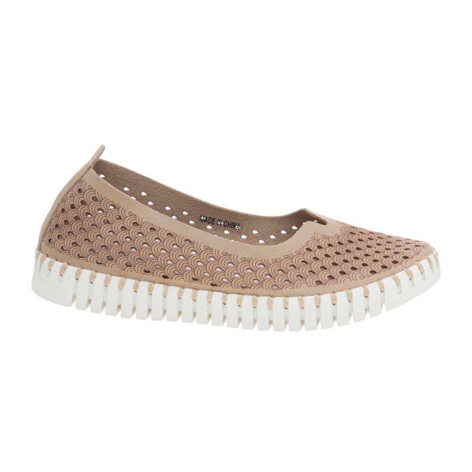 Pantoufles Femme Ilse Jacobsen Tulip 3884 - Microfibre Recyclée, Semelle Plateforme Rembourrée - Confort Léger