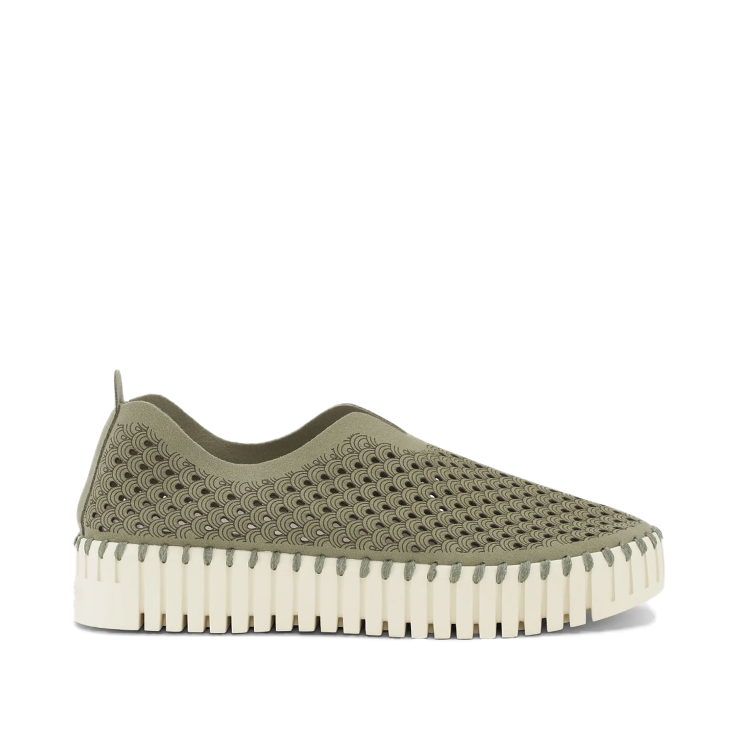 Women's Tulip Platform in Army, 39 EU