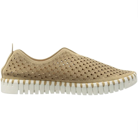 Ilse Jacobsen - Womens Tulip White Sole Slip on Shoes