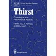 thumbnail image 1 of Ilsi Human Nutrition Reviews Thirst: Physiological and Psychological Aspects, (Paperback), 1 of 1