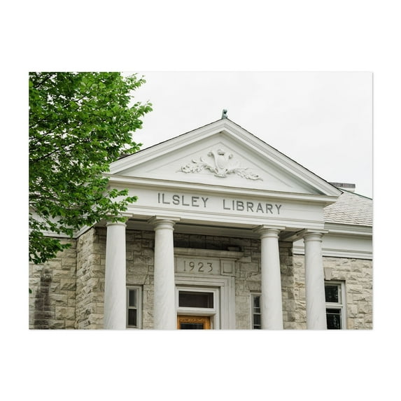 Ilsley Library, Middlebury - Middlebury Vermont Photography Unframed Wall Art Print 8 x 10 inches
